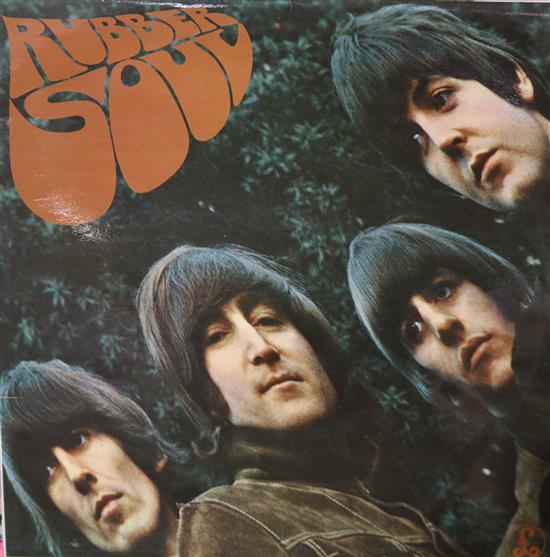 Beatles Rubber Soul Loud Cut edition, 1st press